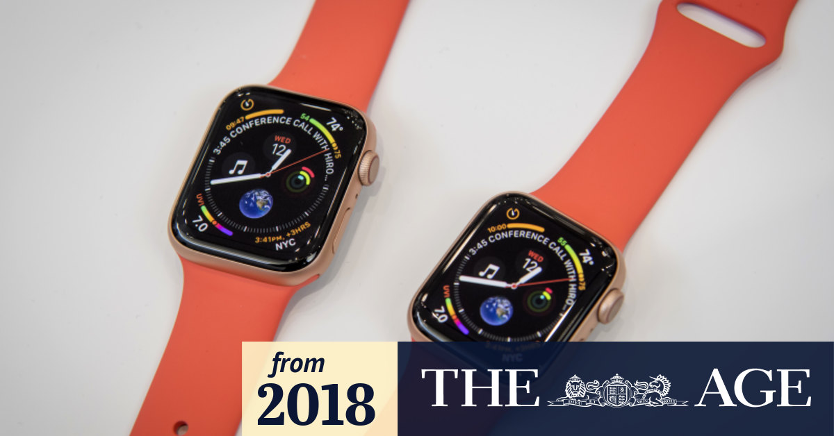 running apple watch series 4